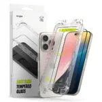 Ringke Tempered Glass 2τμχ Μαύρο (iPhone 17 Pro Max / iPhone 16 Pro Max)