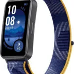 Huawei Band 9 Αδιάβροχο με Παλμογράφο Blue Nylon