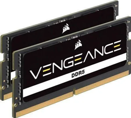 Corsair Vengeance DDR5 96GB RAM με 2x48GB Modules και Ταχύτητα 5200 για Laptop CMSX96GX5M2A5200C44 - Image 1