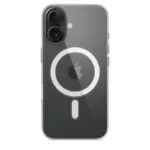 Apple Clear Case with MagSafe Back Cover Σιλικόνης Διάφανο (iPhone 16) MA6A4ZM/A