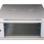 Extralink Επιτοίχια Καμπίνα Rack 4U Γκρι EX.8543