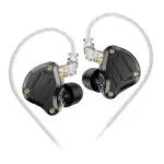 KZ Ακουστικά Ψείρες In Ear ZS10 Pro 2 Μαύρα