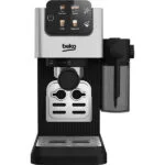 Beko Αυτόματη Μηχανή Espresso 1628W Πίεσης 15bar για Cappuccino Μαύρη CEP5304X