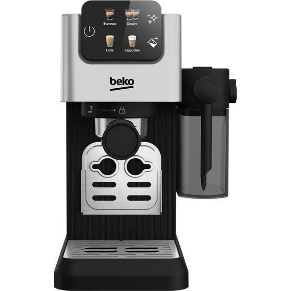 20240912112742_beko_cep5304x_cheirokiniti_michani_espresso_entoichizomeni_1628w_piesis_15bar_gia_cappuccino_mayri.jpeg Beko Αυτόματη Μηχανή Espresso 1628W Πίεσης 15bar για Cappuccino Μαύρη CEP5304X - Image 1