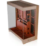 Thermaltake CTE E550 TG Gaming Midi Tower Κουτί Υπολογιστή με Πλαϊνό Παράθυρο Gravel Sand