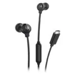 Motorola Earbuds 3cs Earbuds Handsfree Ακουστικά με Βύσμα USB-C Μαύρο