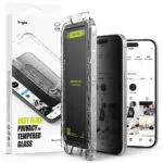 Ringke Easy Slide Privacy Tempered Glass 2τμχ (iPhone 15 / 16)