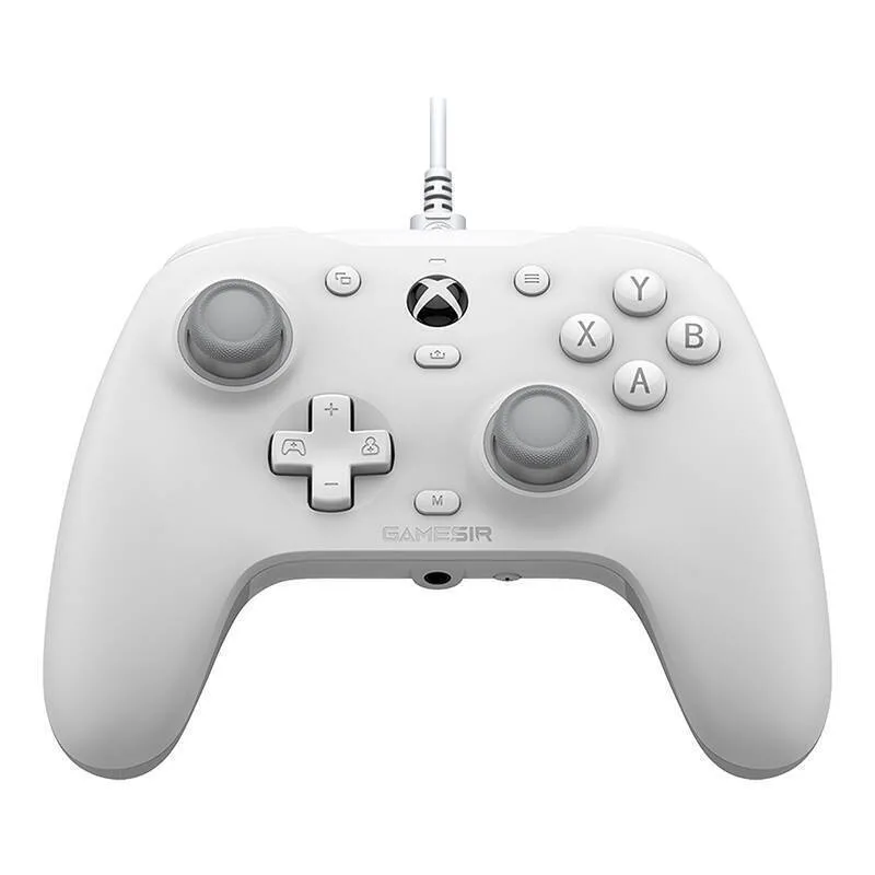 20240913114122_gamesir_g7_he_ensyrmato_gamepad_gia_pc_xbox_one_xbox_series_leyko.jpeg Gamesir G7 HE Ενσύρματο Gamepad με Hall Effect Sticks για PC / Xbox One / Xbox Series Λευκό - Image 1
