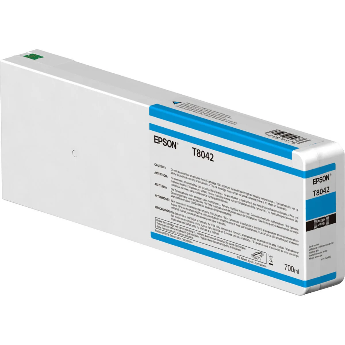 20240916143326_epson_t55k80n_melani_ektypoti_inkjet_kyano_c13t55k80n.jpeg Epson T55K80N Γνήσιο Μελάνι Εκτυπωτή InkJet Κυανό (C13T55K80N) - Image 1