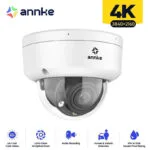 Annke I91DQ IP Κάμερα Παρακολούθησης Wi-Fi 4K Αδιάβροχη με Αμφίδρομη Επικοινωνία και Φακό 2.8-12mm