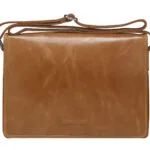 dbramante1928 Τσάντα Ώμου / Χειρός για Laptop 14" σε Καφέ χρώμα