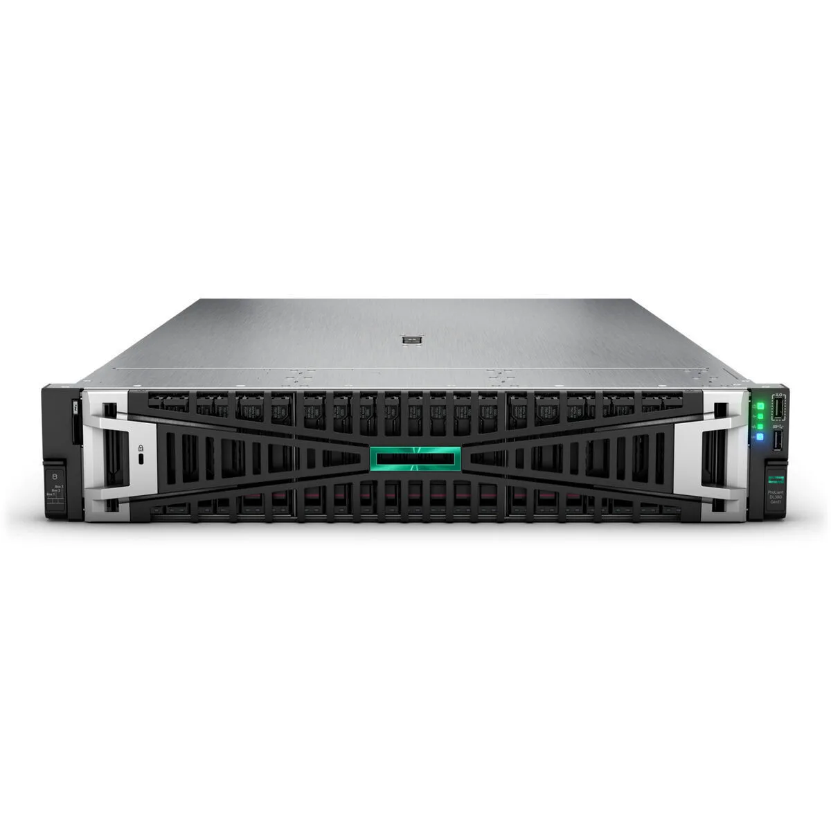 HP ProLiant DL380 Gen11 (Xeon Silver 4510/64GB DDR5 + 8.2TB /No OS) - Image 1