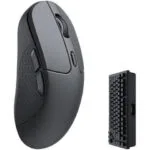 Keychron M3-A4 Ασύρματο Gaming Ποντίκι 26000 DPI Μαύρο