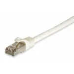 Equip S/FTP Cat.6 (Gigabit) Καλώδιο Δικτύου Ethernet 3m Λευκό 605712