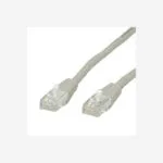 Roline U/UTP Cat.6 (Gigabit) Καλώδιο Δικτύου Ethernet 0.5m Γκρι 21.15.0930