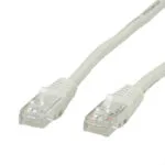Value U/UTP Cat.5e (Gigabit) Καλώδιο Δικτύου Ethernet 5m Γκρι 21.99.0505