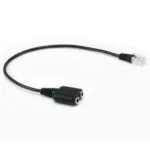Equip Μετατροπέας RJ-9 male σε 3.5mm 2x female 1τμχ 147944