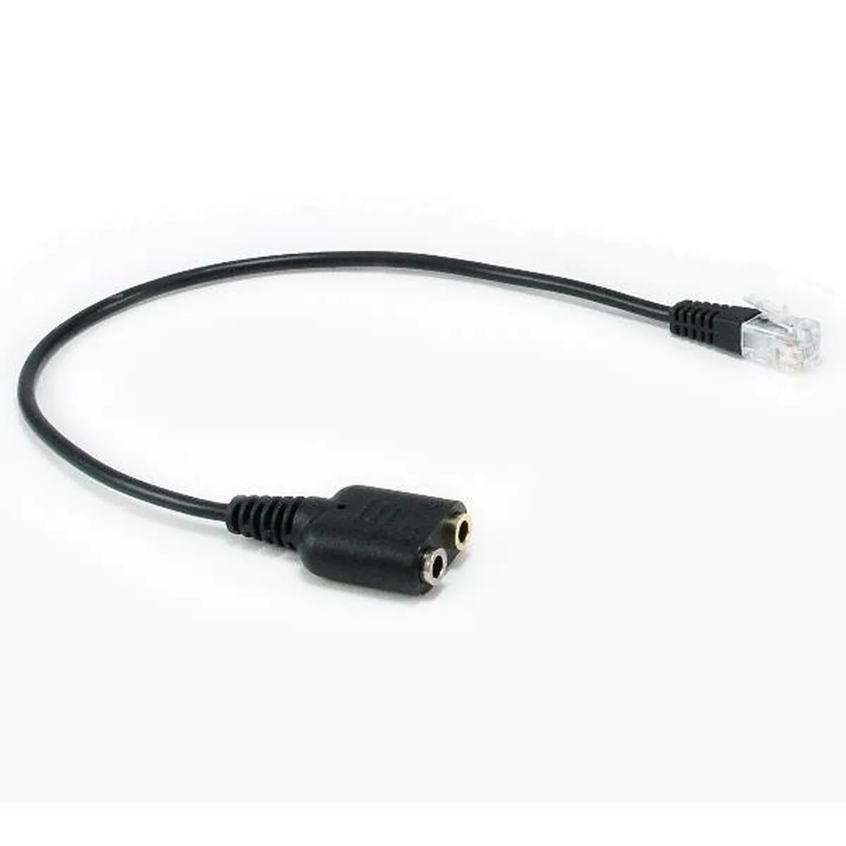 Equip Μετατροπέας RJ-9 male σε 3.5mm 2x female 1τμχ 147944 - Image 1