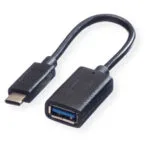 Value Μετατροπέας USB-C male σε USB-A female 1τμχ 11999030