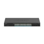 NetGear MS324TXUP Managed L2 PoE+ Switch με 24 Θύρες Gigabit (1Gbps) Ethernet και 4 SFP Θύρες