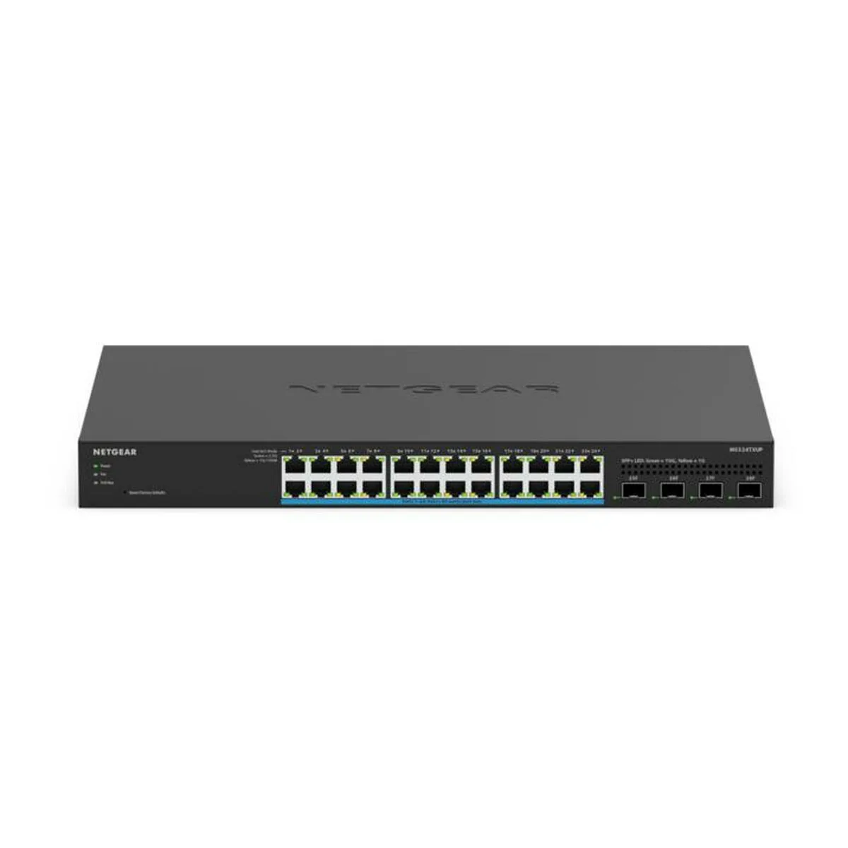 NetGear MS324TXUP Managed L2 PoE+ Switch με 24 Θύρες Gigabit (1Gbps) Ethernet και 4 SFP Θύρες - Image 1