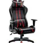 Diablo X-One 2.0 Normal Size Καρέκλα Gaming Δερματίνης με Ρυθμιζόμενα Μπράτσα Black / Red