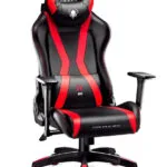 Diablo X-Horn 2.0 King Καρέκλα Gaming Δερματίνης με Ρυθμιζόμενα Μπράτσα Κόκκινη