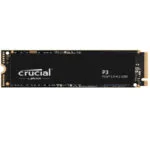 Crucial P3 Plus Tray(Bulk) SSD 1TB τύπου M.2 με σύνδεση PCI Express 4.0 CT1000P3PSSD8T Bulk