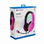 PDP Airlite Over Ear Gaming Headset με σύνδεση USB Ροζ