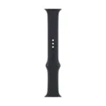 Apple Sport Band 46mm S/M Λουράκι Σιλικόνης με Pin Μαύρο (Apple Watch 44, 45, 46, 49mm) MXM23ZM/A