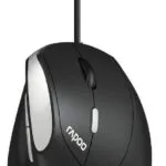 Rapoo EV200 Ενσύρματο Εργονομικό Vertical Ποντίκι Μαύρο