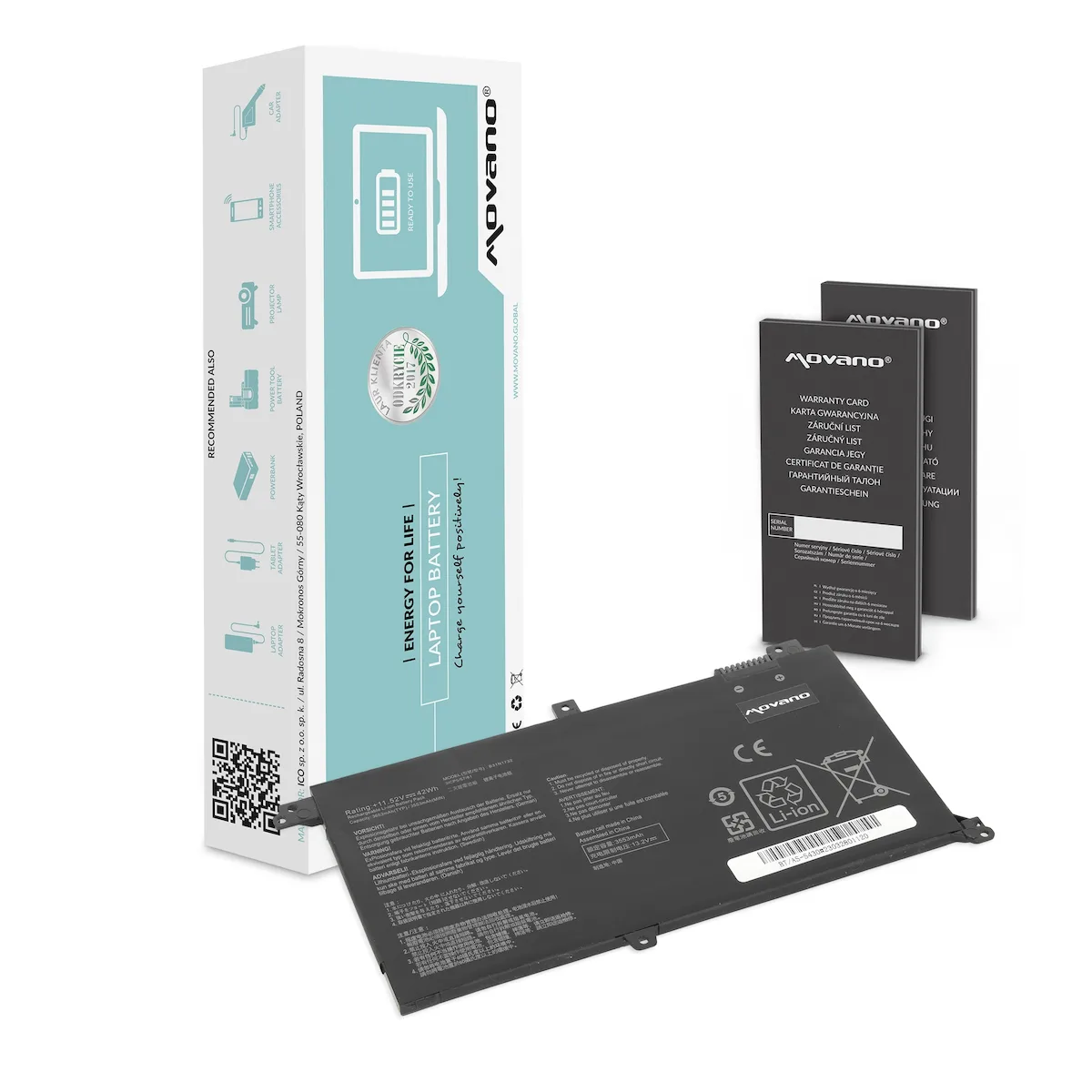 20240919131758_movano_battery_asus_vivobook_s14_s430_x430u_k430.jpeg Movano Battery Asus Vivobook S14 S430 X430u K430 - Image 1