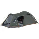 High Peak Kira Σκηνή Camping Τούνελ Ορειβασίας Πράσινη 4 Εποχών για 4 Άτομα Αδιάβροχη 3000mm 10374