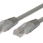 Tb Energy Direct Attach Copper Cat.5e (Gigabit) Καλώδιο Δικτύου Ethernet 3m Γκρι 10τμχ
