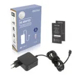 Mitsu 45w Usb Type-c Usb-c Power Supply Black