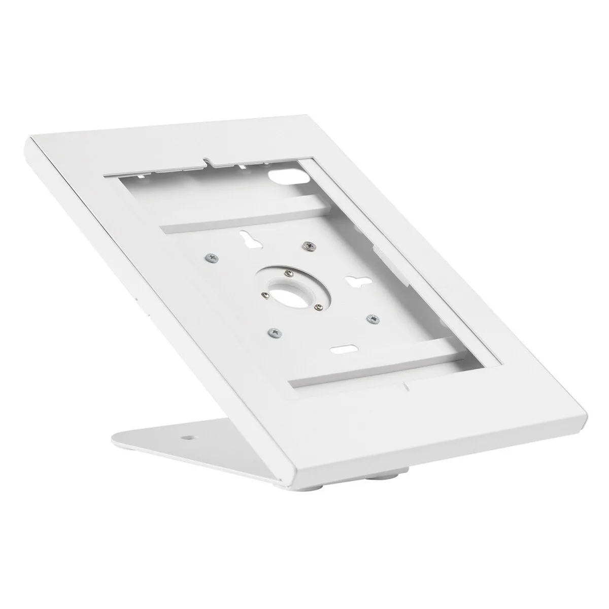Maclean Energy Βάση Tablet Τοίχου έως 10.5" σε Λευκό χρώμα - Image 1
