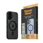 PanzerGlass Hard Back Cover Πλαστικό Μαύρο (iPhone 16) 1301
