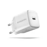 Axagon Φορτιστής Χωρίς Καλώδιο με Θύρα USB-C 30W Power Delivery / Quick Charge 3.0 Λευκός