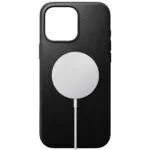 Nomad Modern Back Cover Δερμάτινο 1.9mm Μαύρο (iPhone 16 Pro Max)