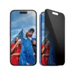 PanzerGlass Privacy Tempered Glass (iPhone 16) P2861