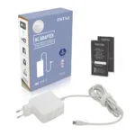 Mitsu USB-C Universal Φορτιστής Laptop 45W (ZM/USBC45W)