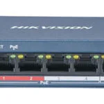 Hikvision DS-3E0105P-E/M(B) Unmanaged L2 PoE+ Switch με 1 Θύρες Ethernet