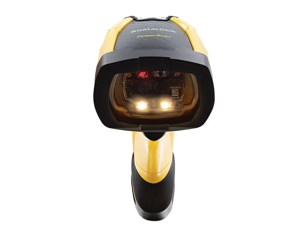 Datalogic Powerscan Scanner Χειρός με Δυνατότητα Ανάγνωσης 2D και QR Barcodes PBT9600-SRRBK10EU - Image 1