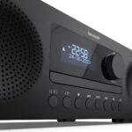 Sharp Ηχοσύστημα 2.0 XL-B720D 30W με CD Player, WiFi και Bluetooth Μαύρο