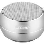 Prime3 Soul Ηχείο Bluetooth 3W με Ραδιόφωνο και Διάρκεια Μπαταρίας έως 5 ώρες Ασημί