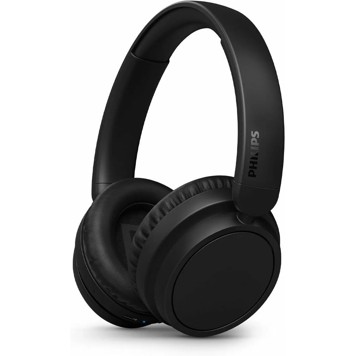 Philips TAH5209 Ασύρματα / Ενσύρματα On Ear Ακουστικά με 65 ώρες Λειτουργίας και Quick Charge Μαύρα - Image 1