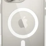 Apple Clear Case with MagSafe Back Cover Σιλικόνης Διάφανο (iPhone 16 Pro Max) MA7F4ZM/A