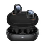 Baseus MA20 Pro In-ear Bluetooth Handsfree Ακουστικά με Αντοχή στον Ιδρώτα και Θήκη Φόρτισης Μαύρα