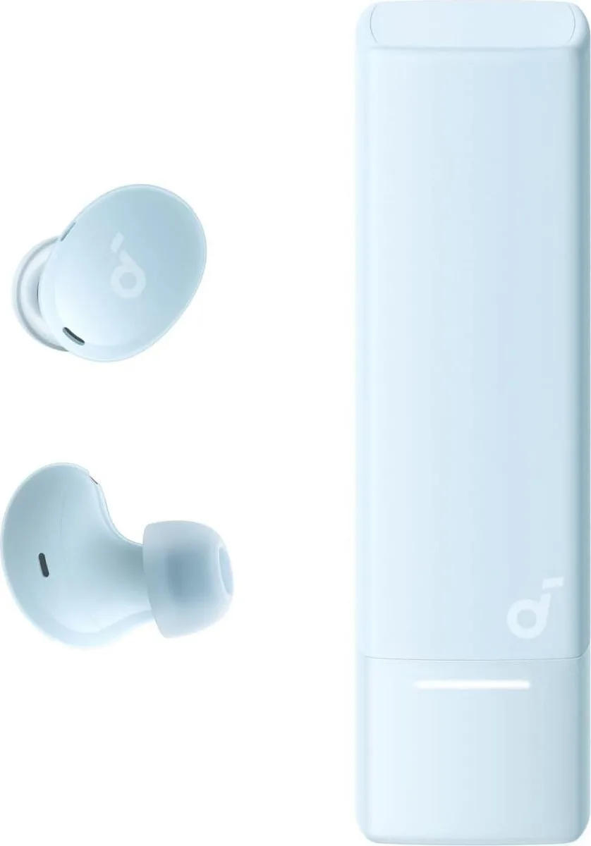 Soundcore by Anker A30i In-ear Bluetooth Handsfree Ακουστικά με Αντοχή στον Ιδρώτα και Θήκη Φόρτισης Μπλε - Image 1