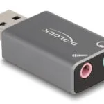 DeLock Εξωτερική USB Κάρτα Ήχου 2.0 66633